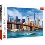Puzzle Trefl 500el Widok na Nowy Jork - 2